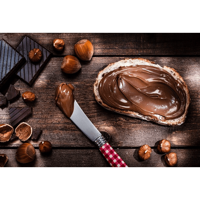 Pasta De Avellanas Chocolate Organica Sin Aceite Palma 350gr