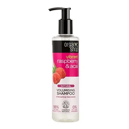 Shampoo Frambuesa Acai Organic Shop Afrutado Volumen Citrus