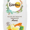 Gel De Ducha Tahitian Monoi Exotic Lovea 400 Ml Sin Sal