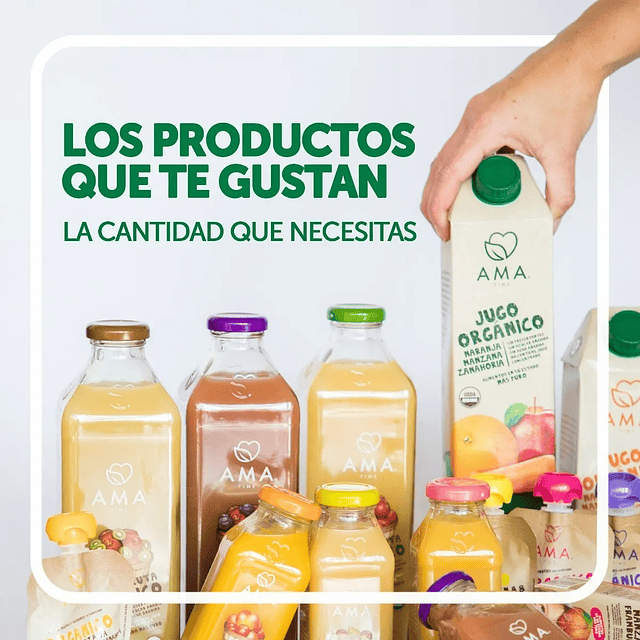 Jugo Manzana Organico Certificado 200 Cc Ama Puro Jugo