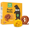 Rollos De Frutas Sin Azucar Snack Saludable Colacion Bear