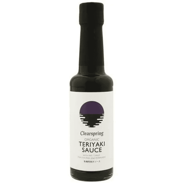 Salsa Teriyaki Organica Clearspring 150 Ml Vegana Cocina