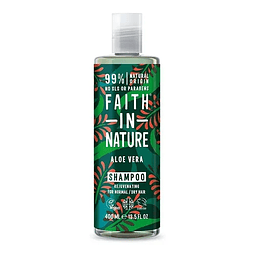 Shampoo Aloe Vera 400ml Faith In Nature Cabello Normal Seco