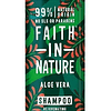 Shampoo Aloe Vera 400ml Faith In Nature Cabello Normal Seco