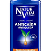 Natur Vital Shampoo Anticaida Cabellos Grasos 300ml Cafeina