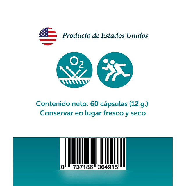 Zinc Selenio Cobre Manganeso 60cap Wellplus Gluten Free