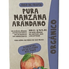 Jugo Manzana Arandano Organico Certificado 200 Cc Ama Time