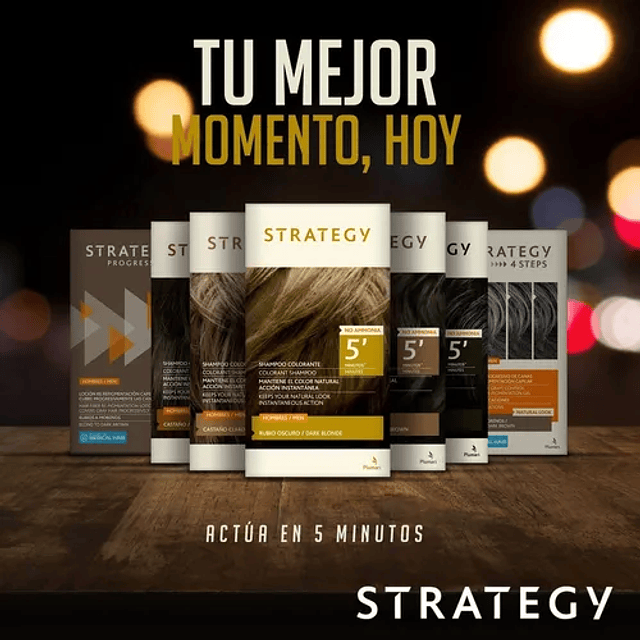 Strategy Shampoo Cabellos Grasos 300 Ml Ortiga Lemongrass