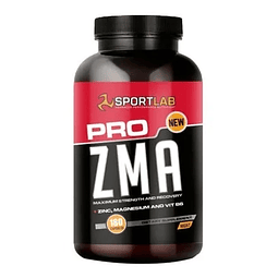 Pro Zma Zinc Magnesio Vitamina B6 180 Capsulas Sportlab