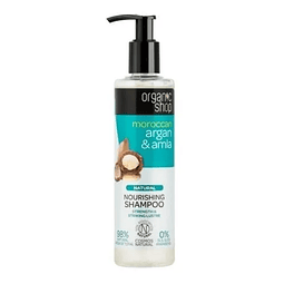 Shampoo Argan Amla Repara Vitaliza Brillo Organic Shop