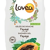 Gel De Ducha Papaya Tropical Lovea 400 Ml Sin Sal Organic