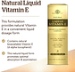 Vitamina E Liquida Natural 59ml Aceite Gluten Free Solgar - Miniatura 5