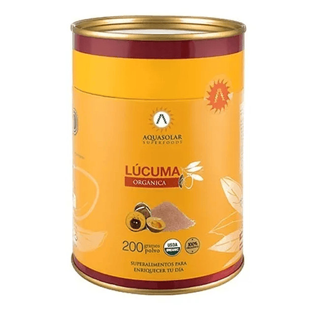 Lucuma Organica Aquasolar 200g Liofilizada Superalimento
