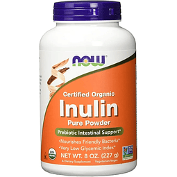 Inulina En Polvo Prebioticos Intestinal 227grs Now 81 Serv