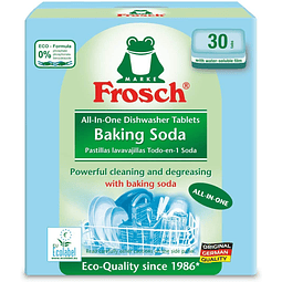 Tabletas Lavavajillas Todo En 1 Soda Ecologico 30 Tab Frosch