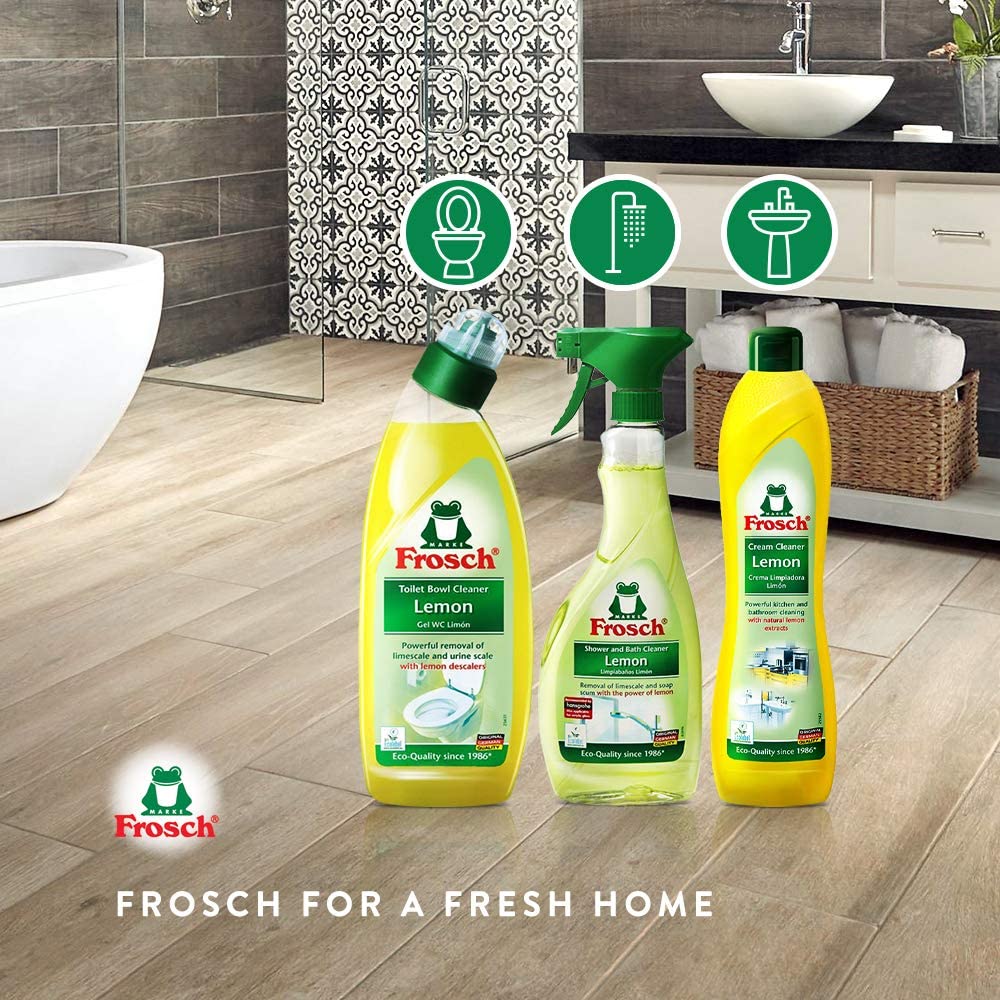 Lavalozas Ecologico Limon Biodegradable 750 Ml Frosch 4