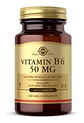 Vitamina B6 50 Mg 100 Comprimidos Solgar Metabolismo Energia - Miniatura 1