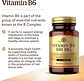 Vitamina B6 50 Mg 100 Comprimidos Solgar Metabolismo Energia - Miniatura 3