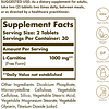 L Carninitina 500 Mg 60 Tabletas Solgar Energia Metabolismo