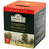 Te Negro English Breakfast Earl Grey Caja 10 Unidades Ahmad