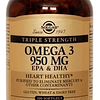 Triple Strength Purificado Omega 3 950 Mg 100 Soft Solgar