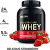 Whey Gold Standard 5lbs Delicious Strawberry 2.27 Kg 73 Serv