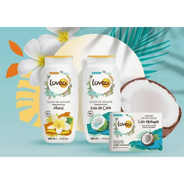 Acondicionador Coco Arbol Del Te Lovea 250 Ml Cabello Graso