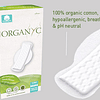 Toalla Higienica Con Alas Flujo Alto Organyc Algodon Organic