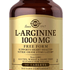 L Arginina 1000 Mg Aminoacido 90 Tabletas Free Form Solgar