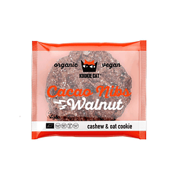Galleton Vegano Chocolate Nibs Walnut Kookie Cat Sin Gluten