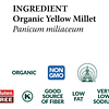 Mijo Millet Integral Organico 454 Gramos Eden Superfood