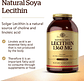Lecitina De Soya 1360 Mg Solgar 100 Capsulas Sin Gluten - Miniatura 2