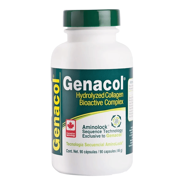 Genacol Colageno Hidrolizado Con Aminolock Canadiense 90 Cap