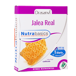 Jalea Real Liofilizada 1000mg 30 Capsulas Drasanvi Superfood