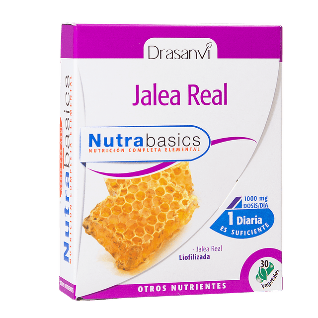 Jalea Real Liofilizada 1000mg 30 Capsulas Drasanvi Superfood