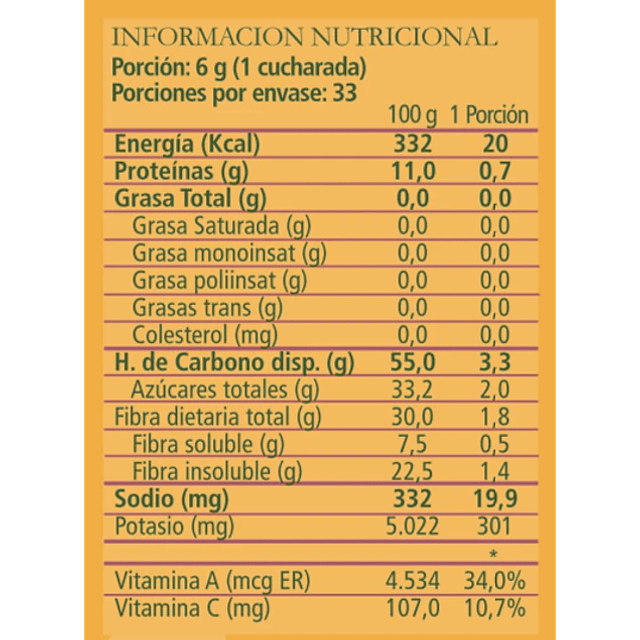 Goji Berry En Polvo 200 Gramos Organico Aquasolar Inmunidad