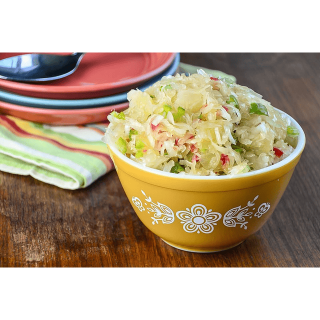 Sauerkraut Organico Chucrut Con Betarraga 350 Grs Biona