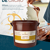 Manteca De Cacao Belga Balde 3 Kgs Cocoa Butter Callebaut