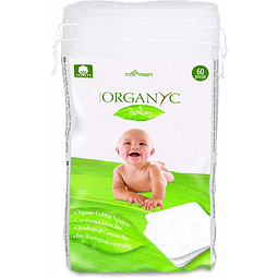 Toallas Compactas Algodon Organico Limpieza Bebe Organyc