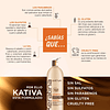 Pack Keratina Liquida Shampoo Y Acondicionador Kativa