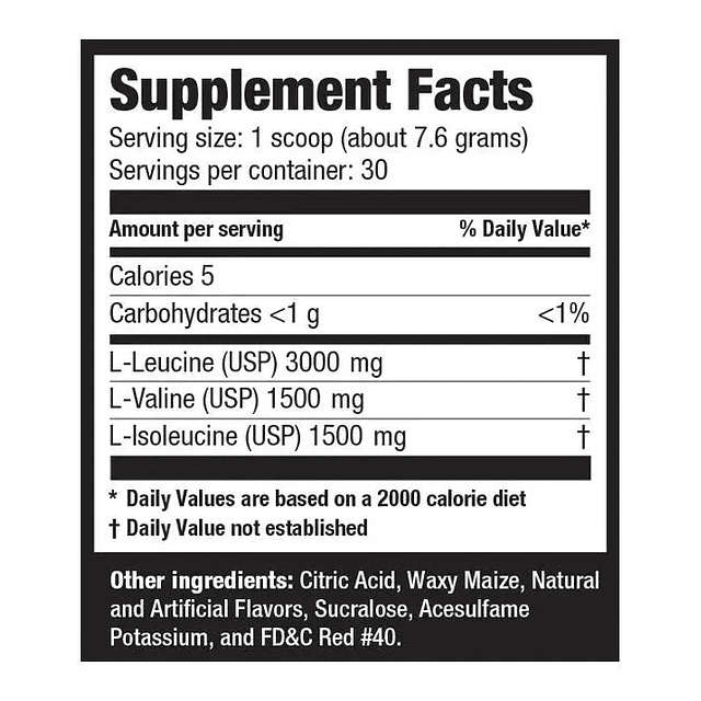 Bcaa 12000 Aminoacidos Pre Entreno 228 Gr Ultimate Nutrition