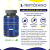 L Triptofano Con Glutamina 60 Caps 500 Mg Ortomolecular