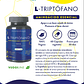 L Triptofano Con Glutamina 60 Caps 500 Mg Ortomolecular - Miniatura 3