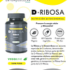 D Ribosa 1000 Mg 60 Caps Energia Animo Fatiga Ortomolecular