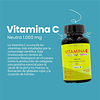 Vitamina C Neutra 1000 Mg 90 Caps Inmunidad Ortomolecular