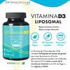 Vitamina D3 Liposomal 800 Ui 60 Caps Ortomolecular