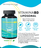 Vitamina D3 Liposomal 800 Ui 60 Caps Ortomolecular - Miniatura 3