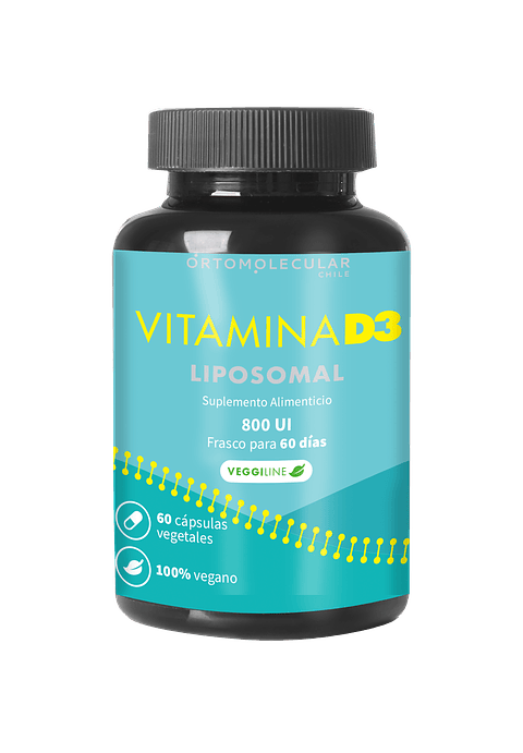 Vitamina D3 Liposomal 800 Ui 60 Caps Ortomolecular