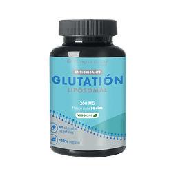 Glutation Liposomal 200 Mg 60 Cap Antioxidante Ortomolecular