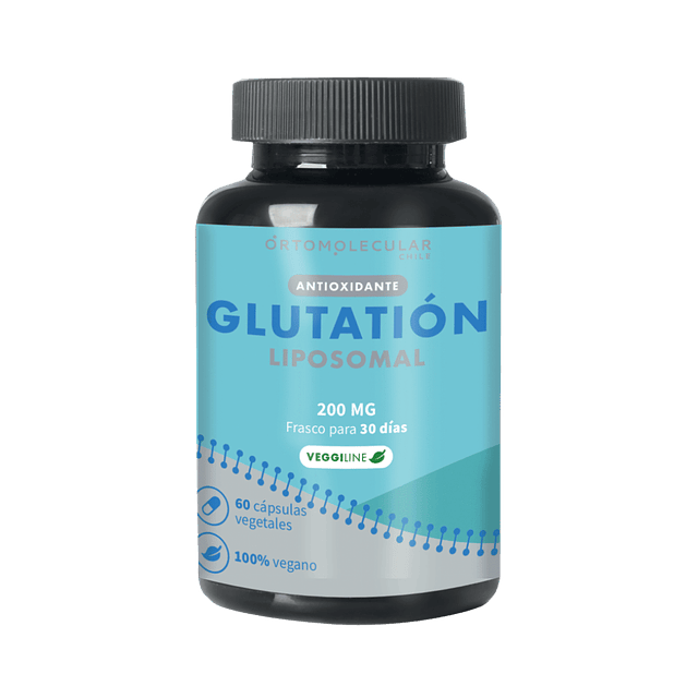 Glutation Liposomal 200 Mg 60 Cap Antioxidante Ortomolecular